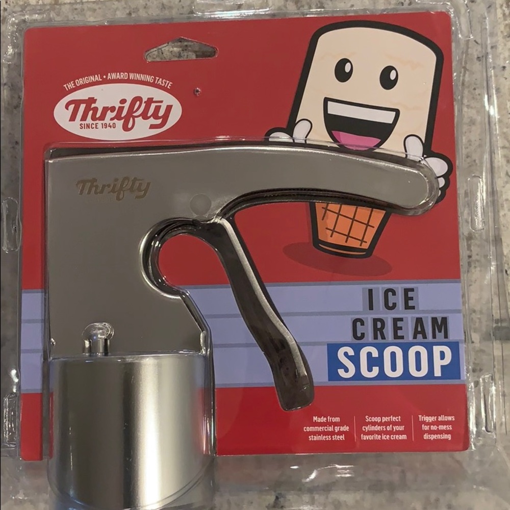 Thrifty Ice Cream Scooper